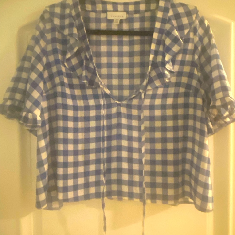Topshop Checked Shirt